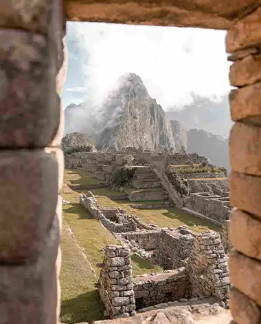 Inti Punku desde el tour a Machu Picchu 1 dia