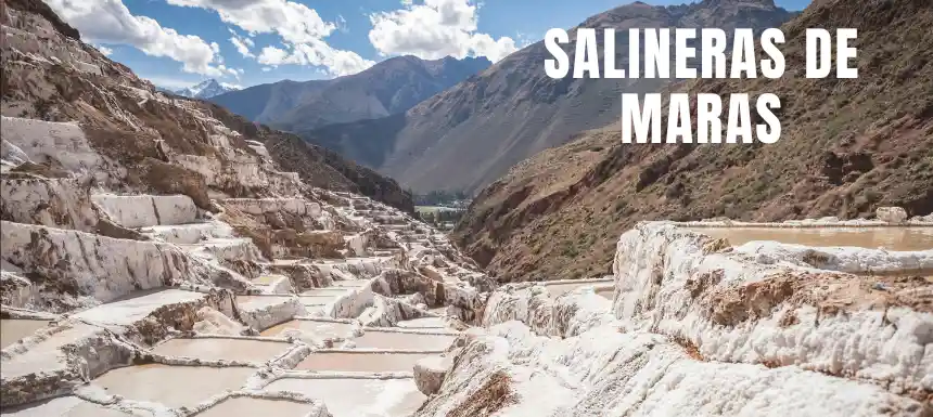 Salineras de Maras en Cusco