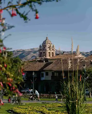 Plaza de Armas en City Cusco