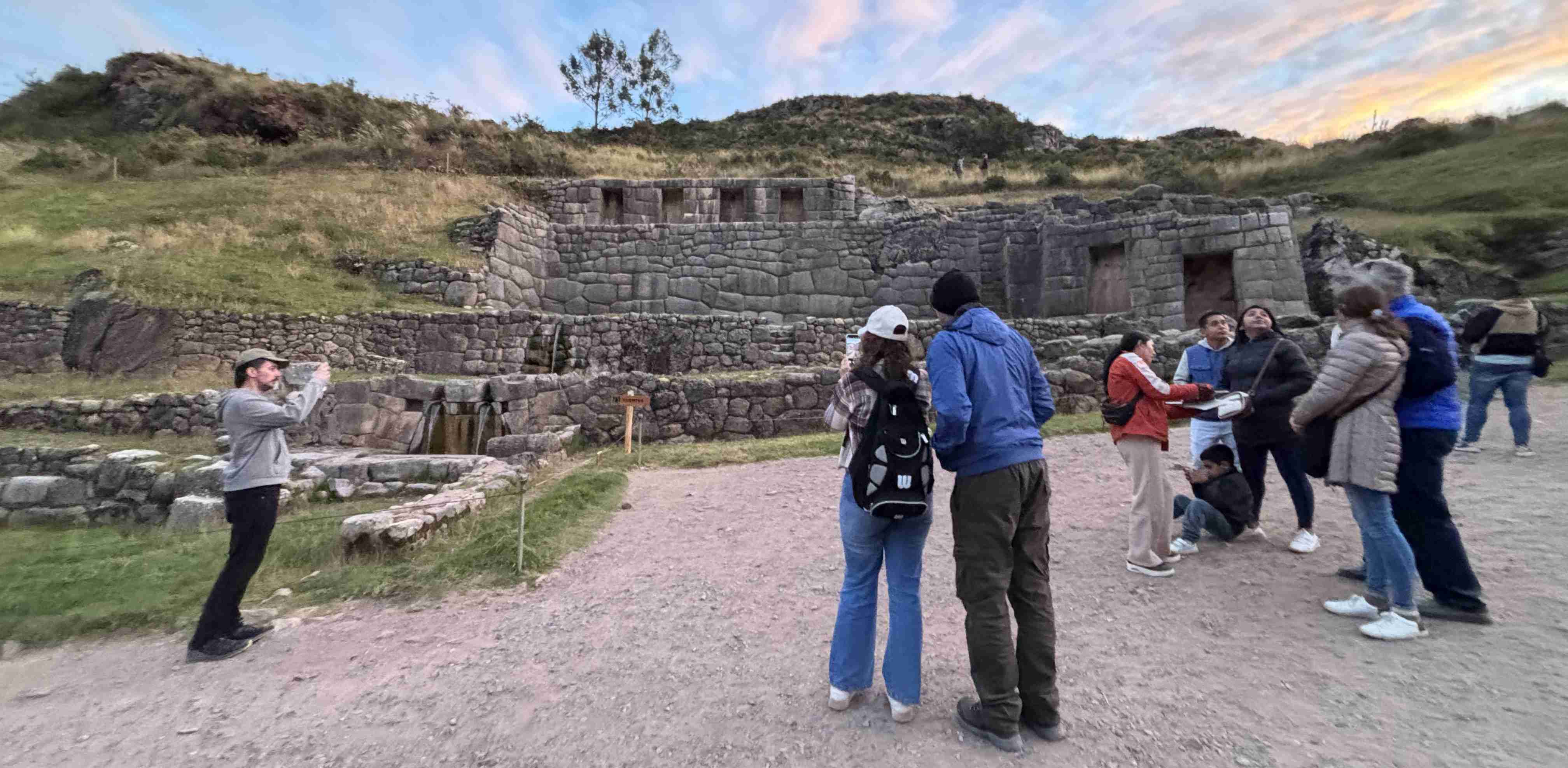 Tambomachay en Cusco