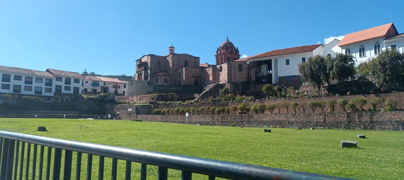 Templo del sol Qorikancha en Cusco