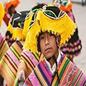 Foto en la festividad Cusco Junio